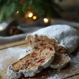 Рождественский штоллен, 700 г